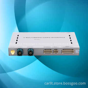 (12-14) Car Video Upgrading Navigation Box for JAC Cheong/M5 (LLT-JHHC-VER5.3)